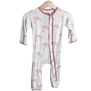 Kickee Pants Lotus Ruffle Romper